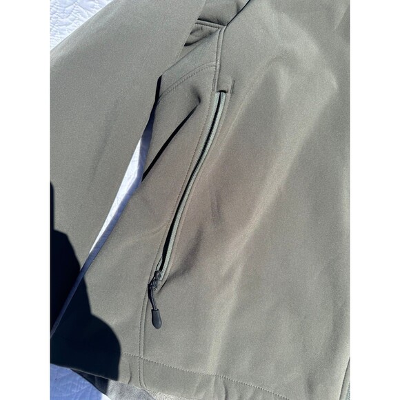 Kirkland Signature Men's Softshell Water Resistance Jacket Gray size 2xl xxl 2x - Picture 2 of 7